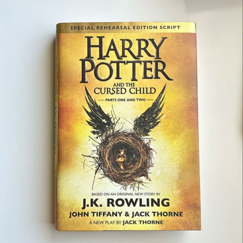 Harry Potter and the Cursed Child Parts One and Two (Special Rehearsal Edition Script)