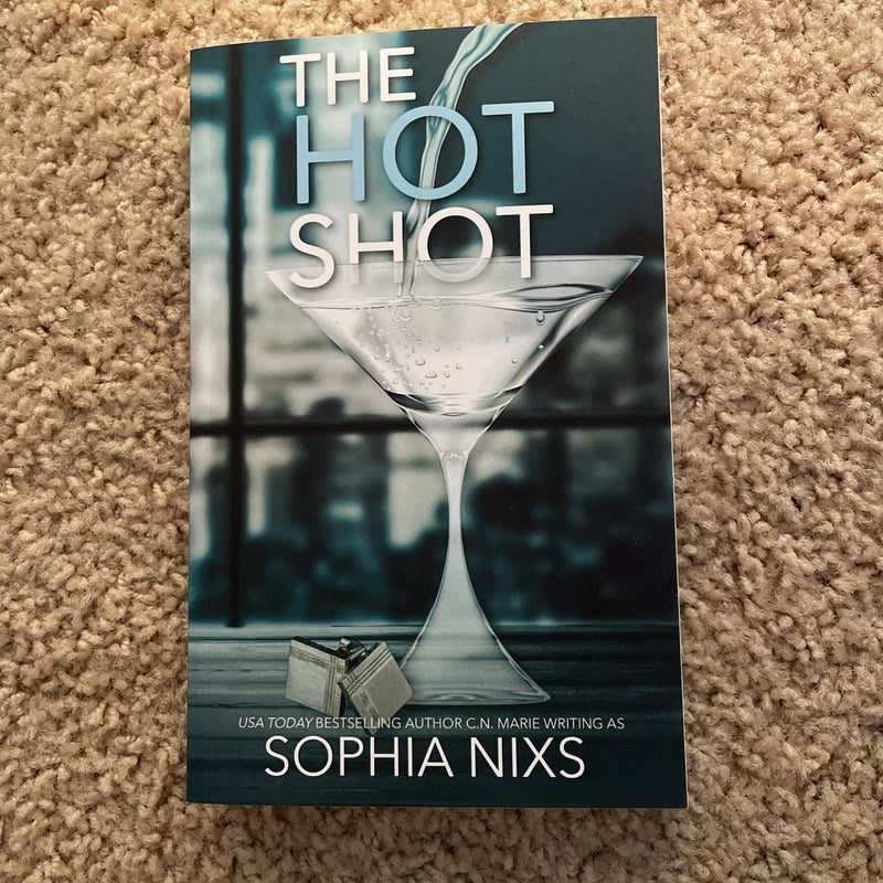 The Hot Shot (TSOML Exclusive Cover with attached bookplate)