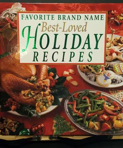 Best-Loved Holiday Recipes