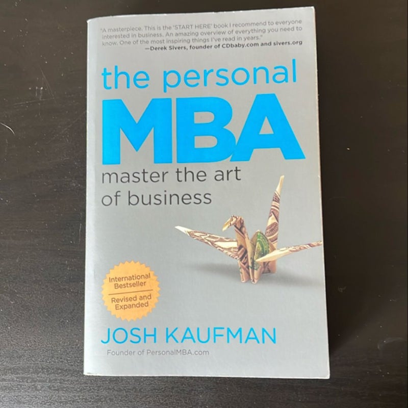 The Personal MBA