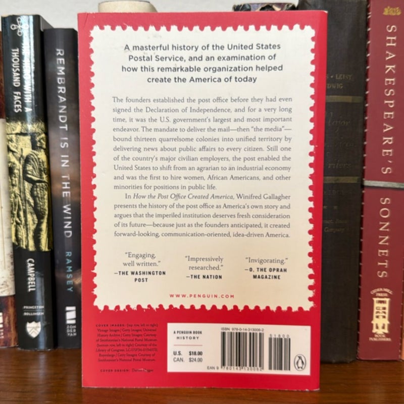 How the Post Office Created America