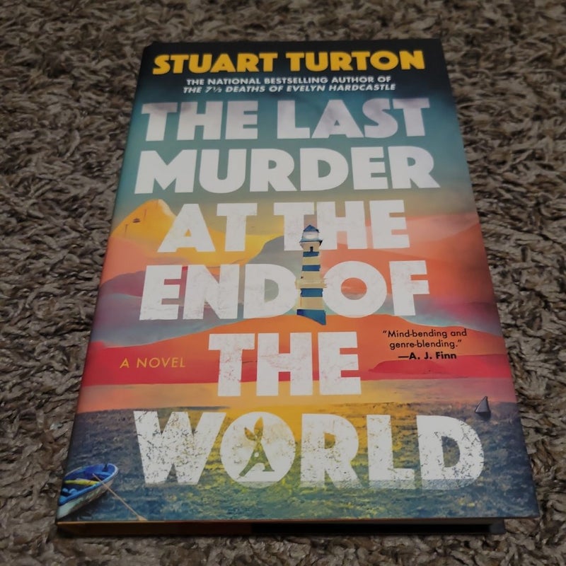 The Last Murder at the End of the World