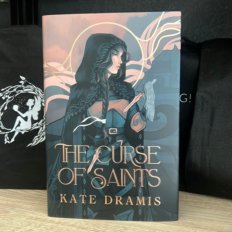 The Curse of Saints (Fairyloot Edition)