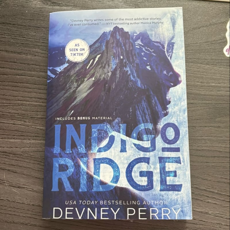 Indigo Ridge by Devney Perry, Paperback | Pangobooks