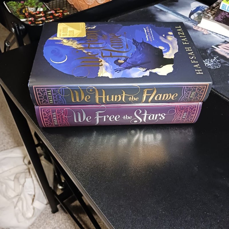 We Hunt the Flame, We Free the Stars (book bundle)