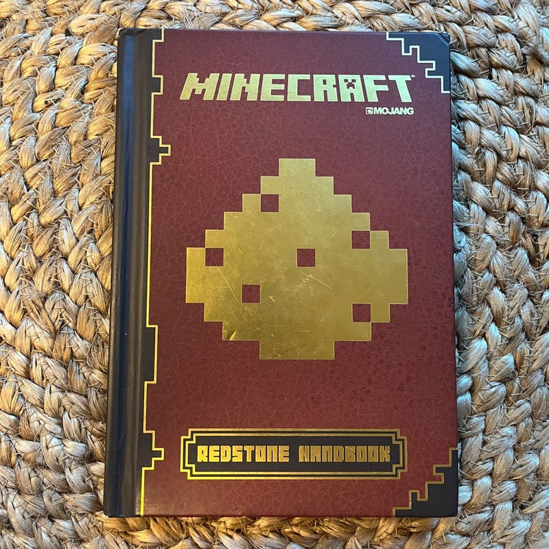 Minecraft: Redstone Handbook by Scholastic, Inc. Staff