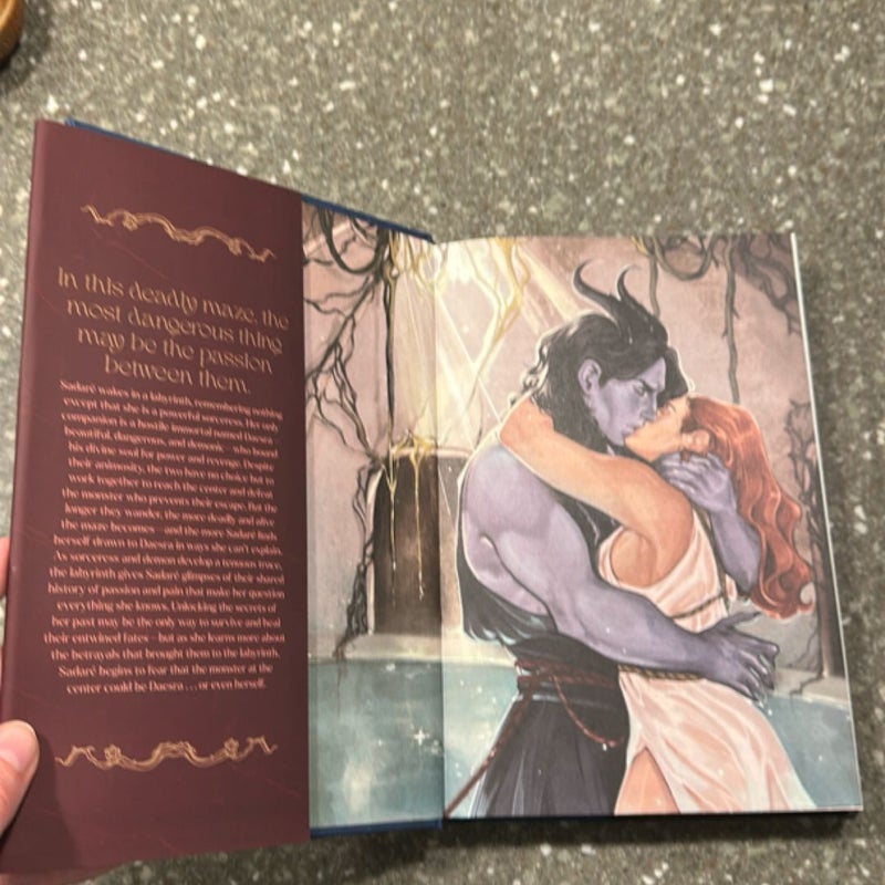 Exquisite Ruin -owlcrate 