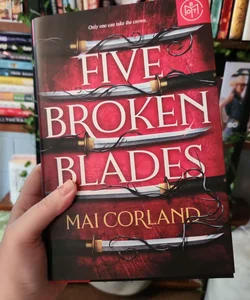 Five Broken Blades (Standard Edition)