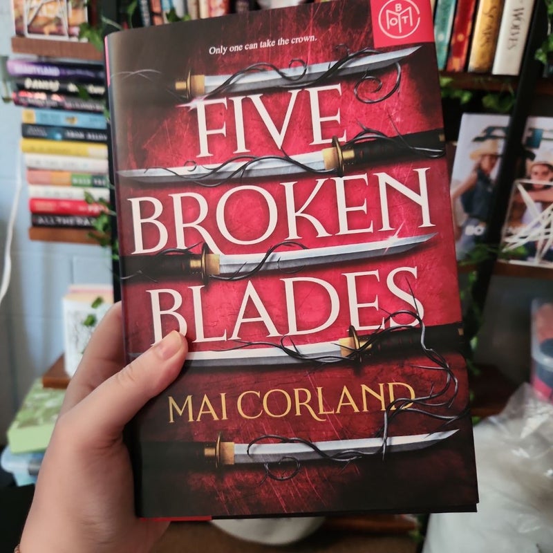 Five Broken Blades (Standard Edition)