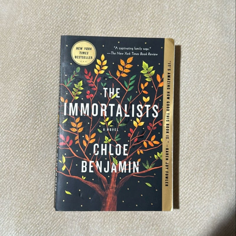 The Immortalists