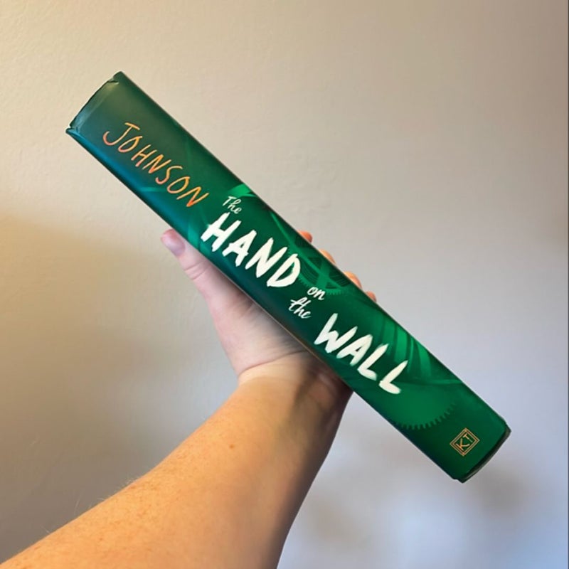 The Hand on the Wall