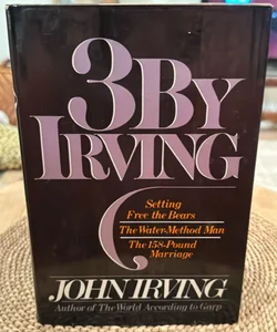 Three by Irving, First Edition 