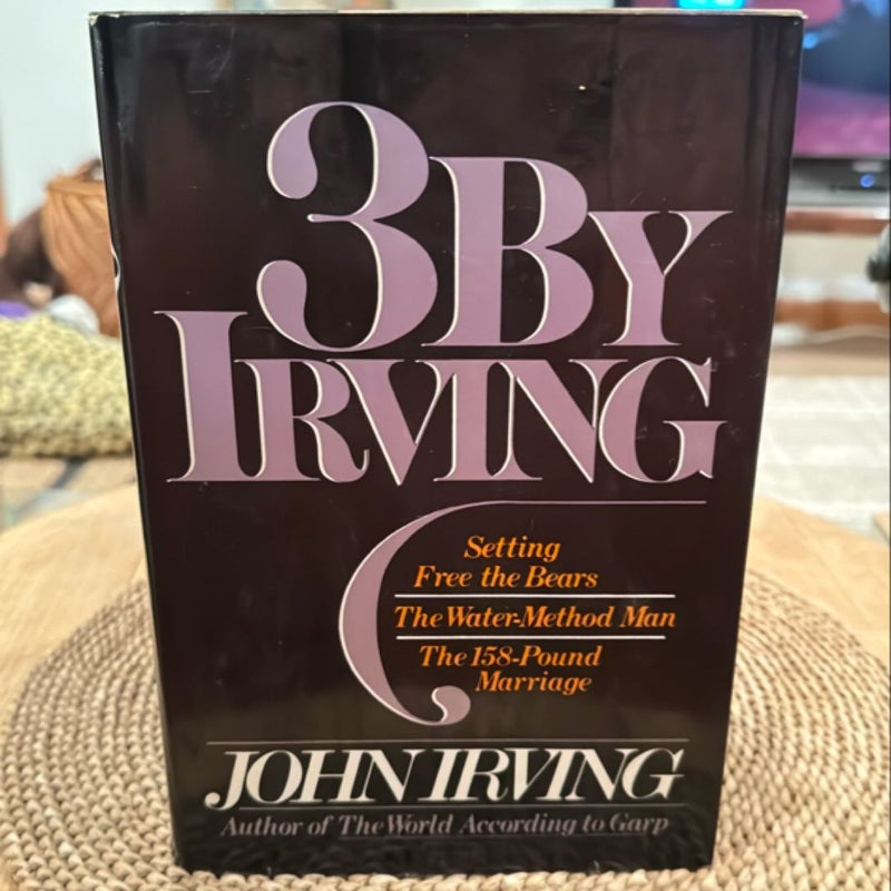 Three by Irving