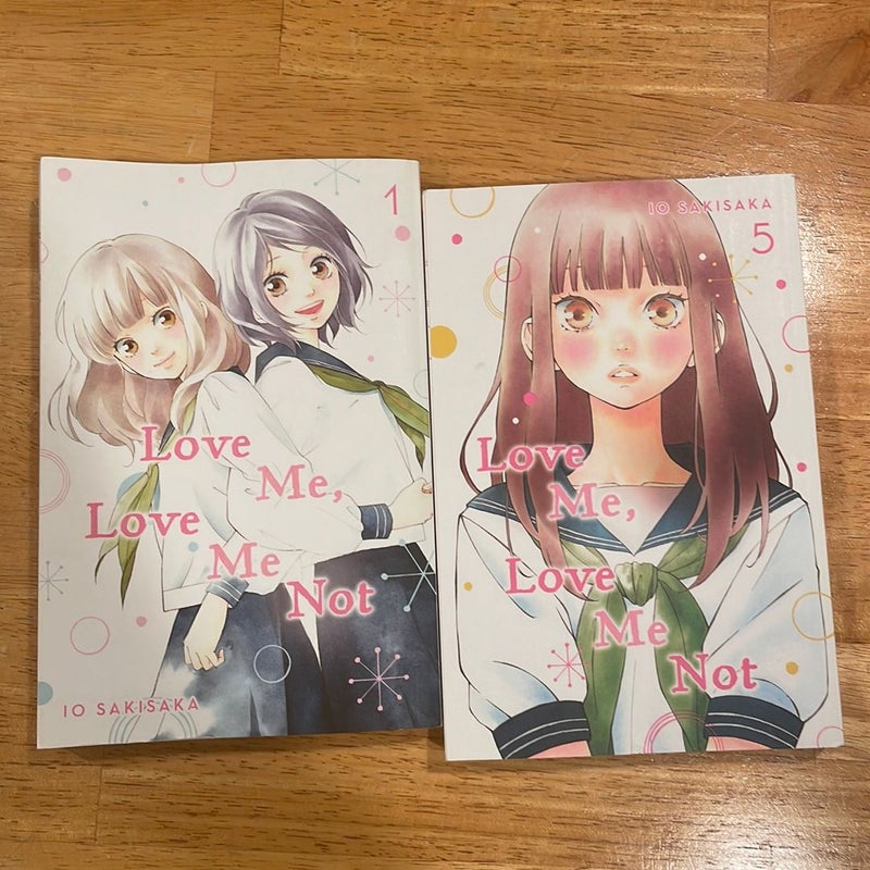 Love Me, Love Me Not, Vol. 1 and 5 