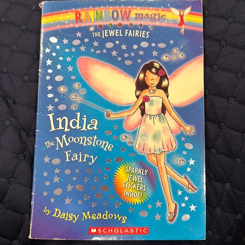 India the Moonstone Fairy