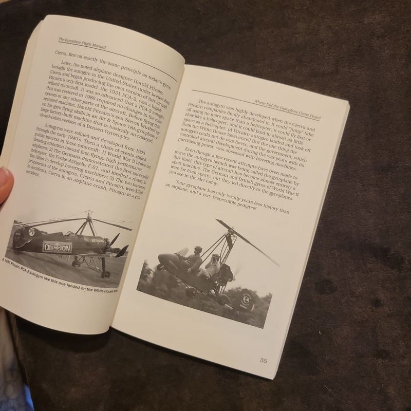 The Gyroplane Flight Manual