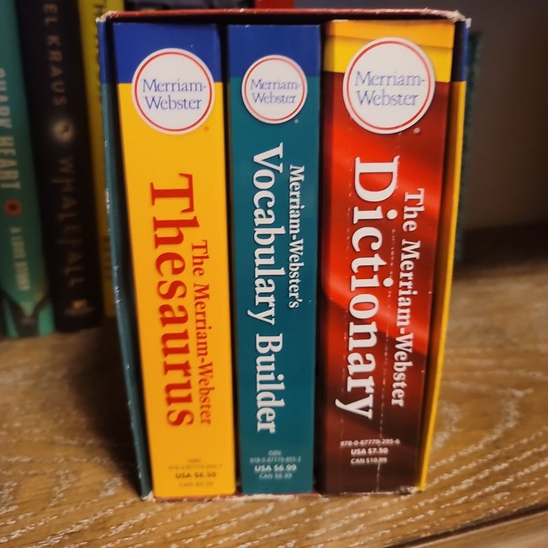 Merriam-Webster's Everyday Language Reference Set