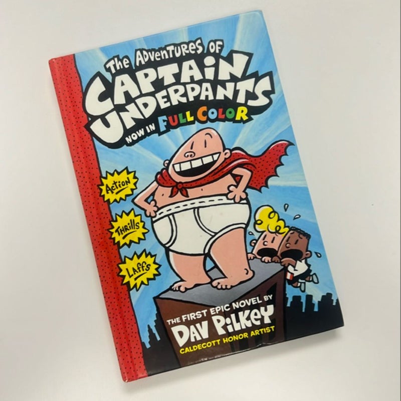 The Adventures of Captain Underpants