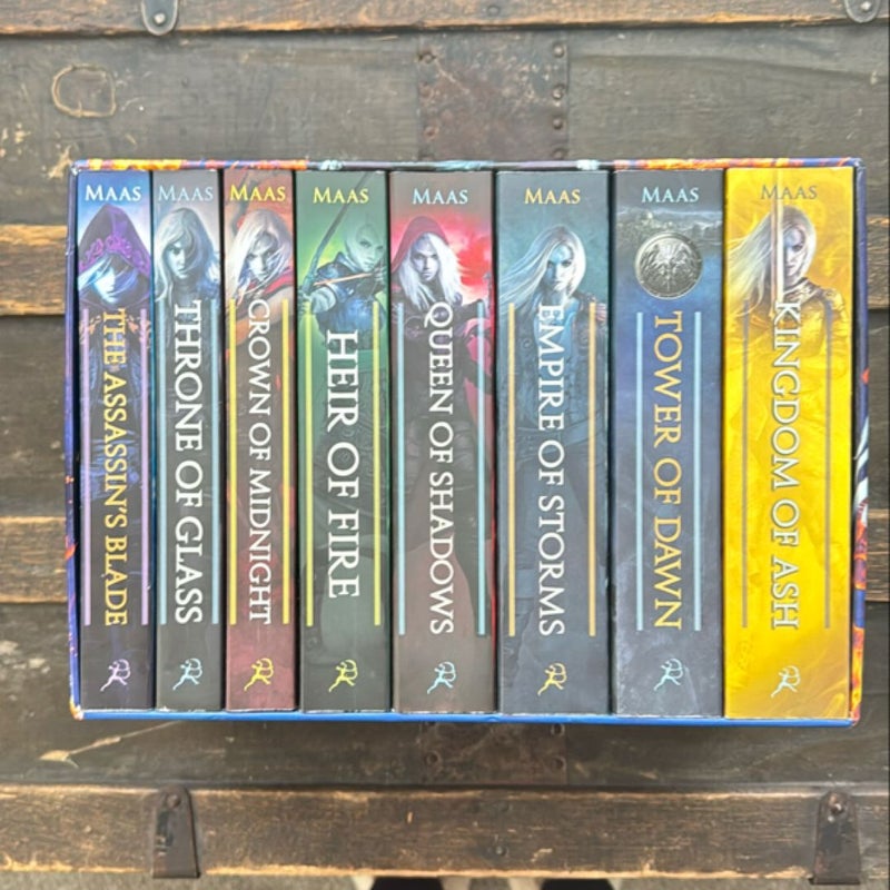 Throne of Glass Box Set