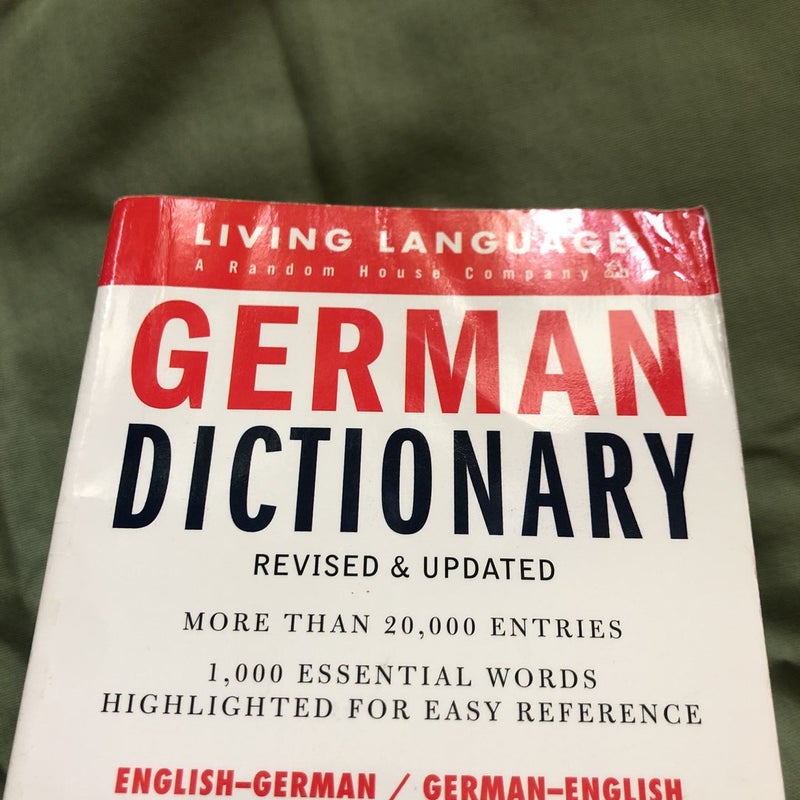 German Dictionary