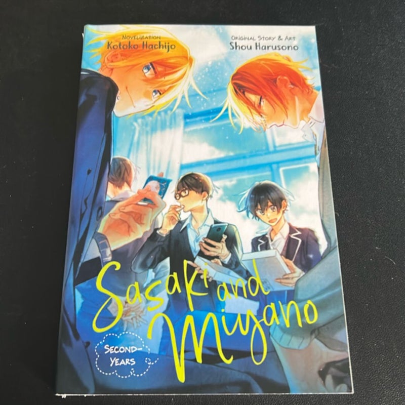 Sasaki and Miyano: Second-Years, Vol. 2