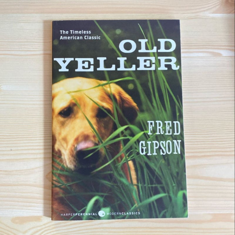 Old Yeller