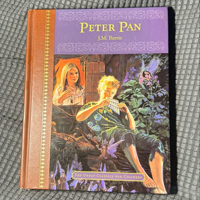 Rare Peter Pan Book