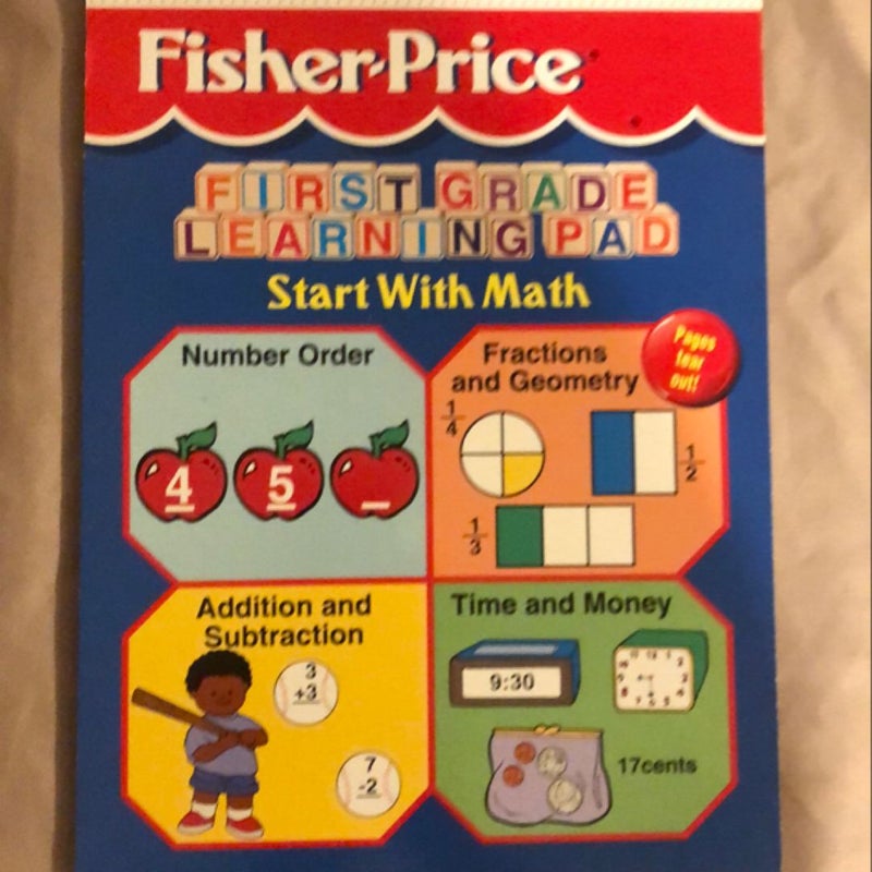 4 First Grade Learning Pads