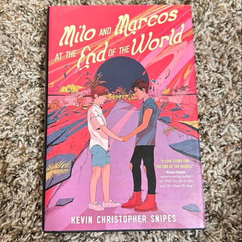 Milo and Marcos at the End of the World