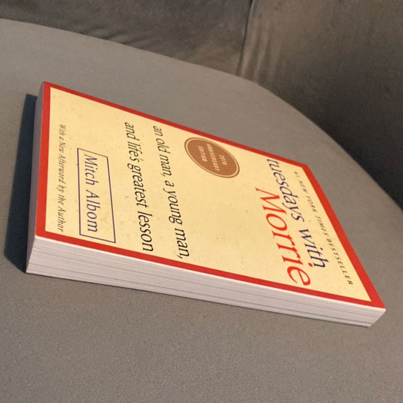 Tuesdays with Morrie