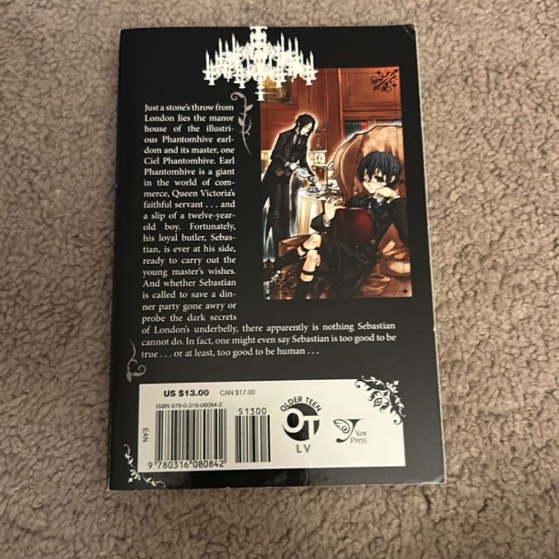 Black Butler, Vol. 1
