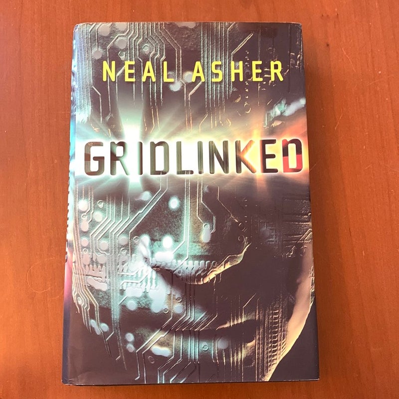 Gridlinked (First US Edition, First Printing)