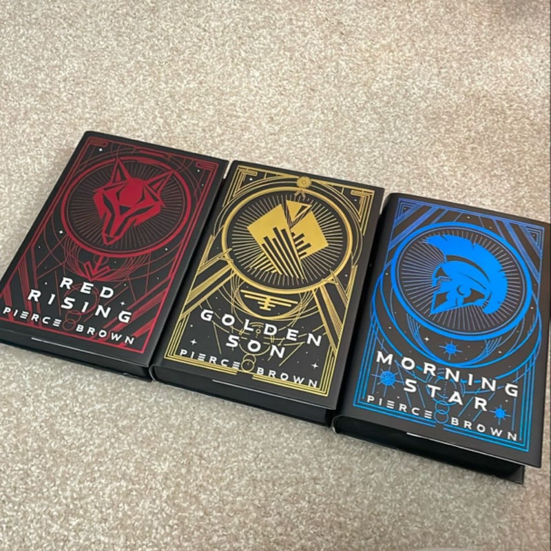 Fairyloot Red Rising Series