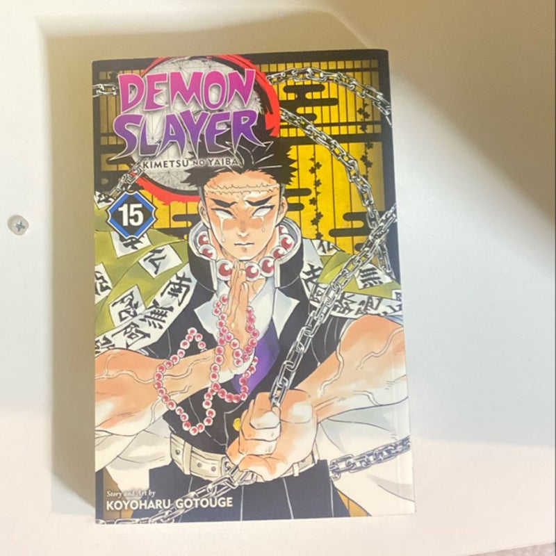 Demon Slayer: Kimetsu No Yaiba, Vol. 15