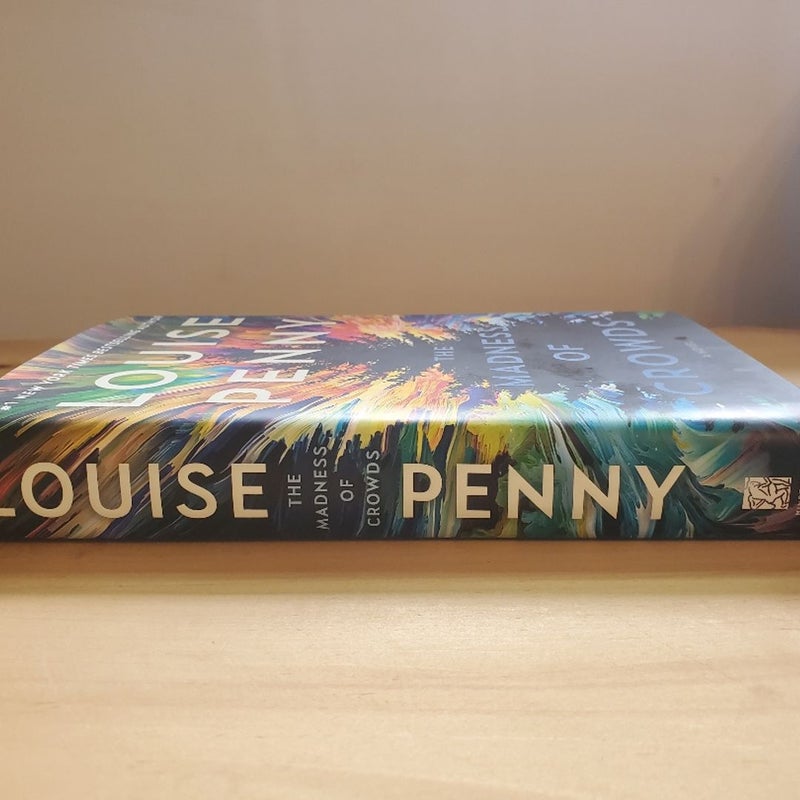 The Madness of Crowds by Louise Penny, Hardcover