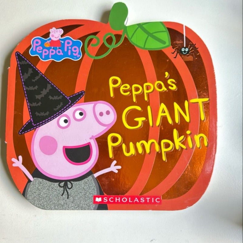 Peppa’s GIANT Pumpkin