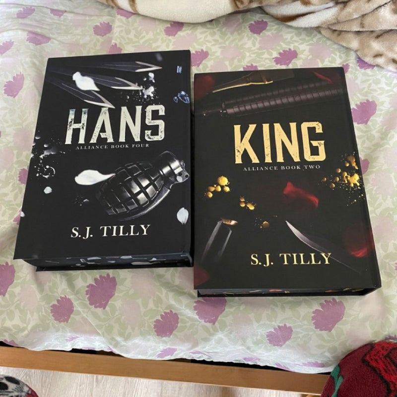 Alliance Series by SJ Tilly Romance Cartel