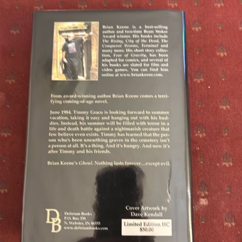 Ghoul/ Signed, Limited Edition ! 