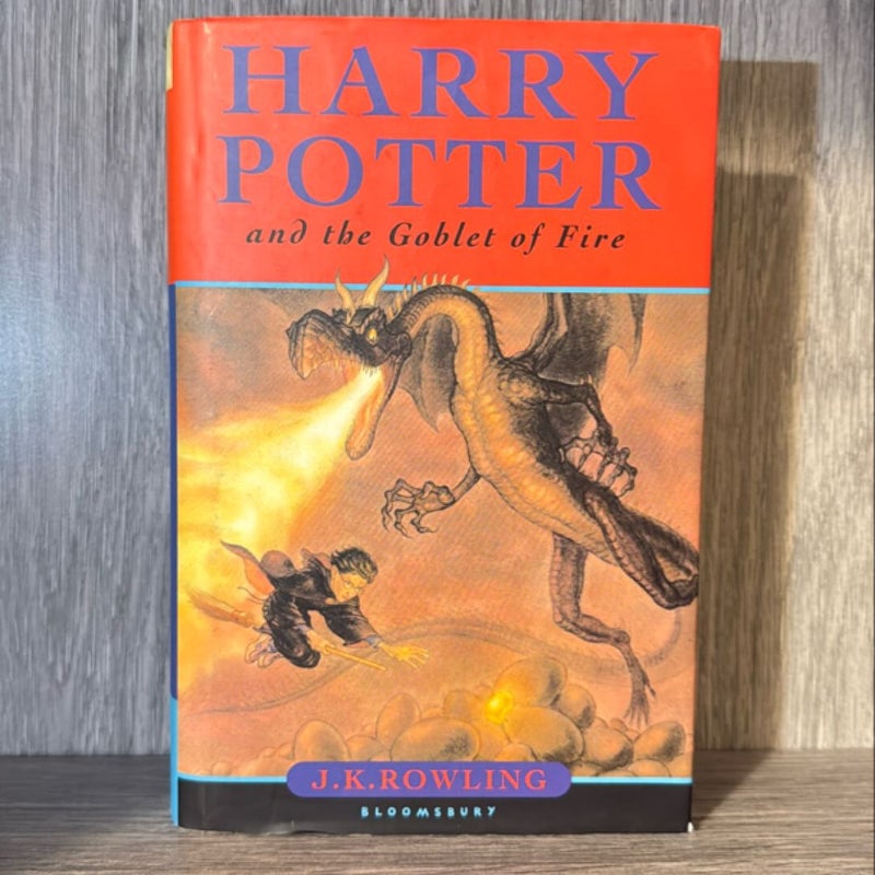 Harry Potter and the Goblet of Fire