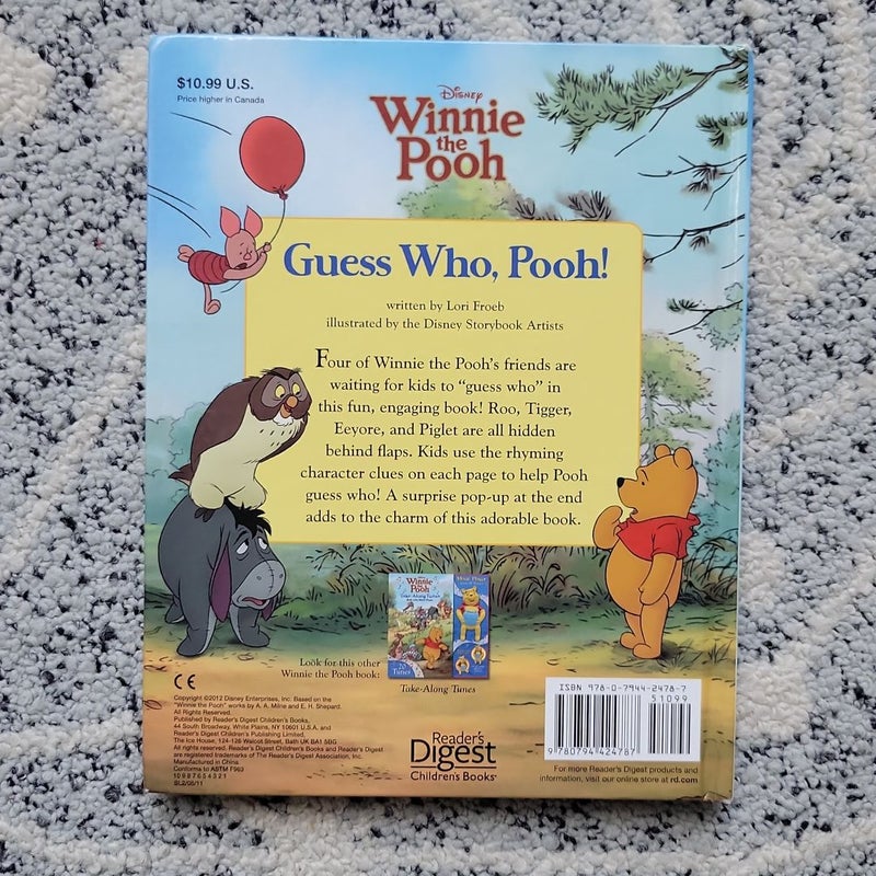 Guess Who, Pooh!