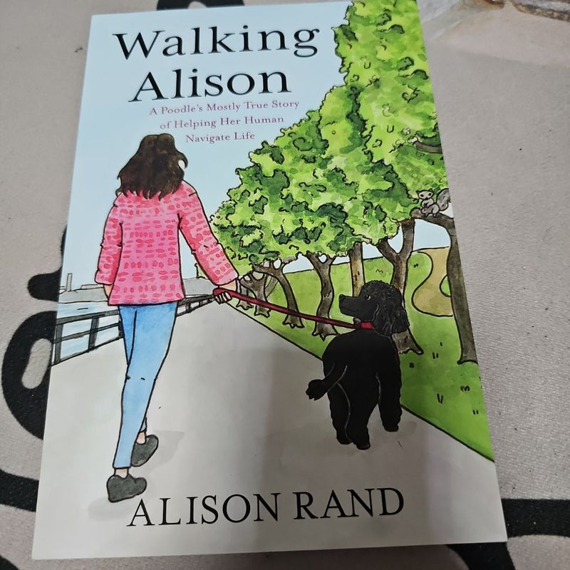 Walking Alison