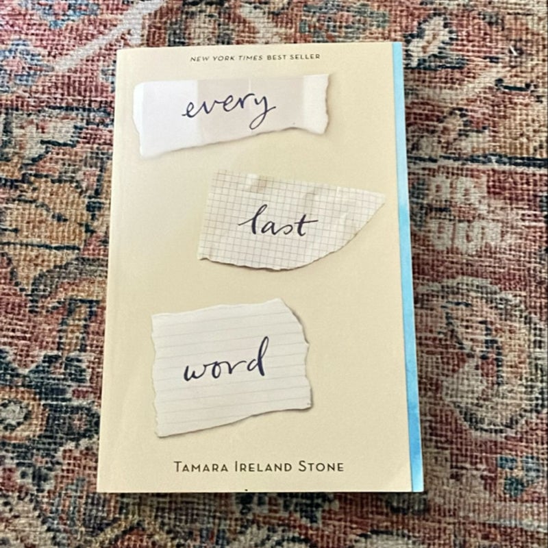 Every Last Word