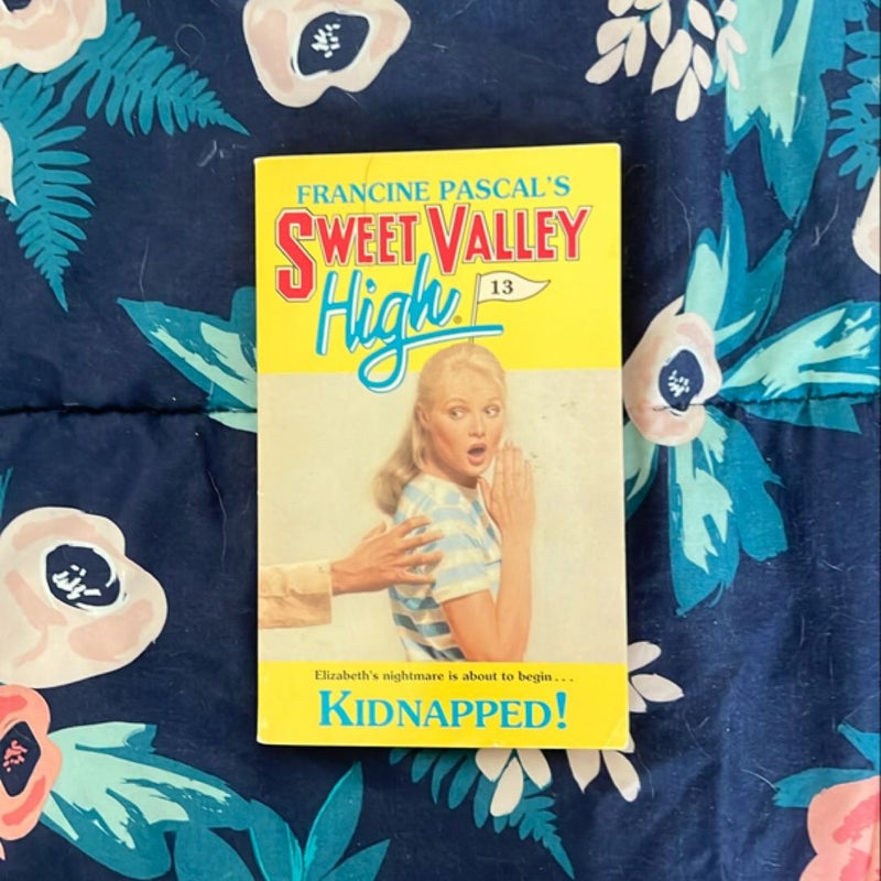 Sweet Valley High: Kidnapped!