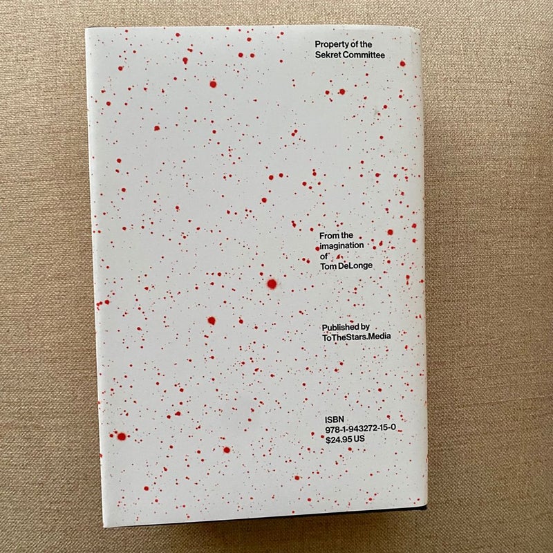 Sekret Machines (ToTheStars Exclusive White Dust Jacket)