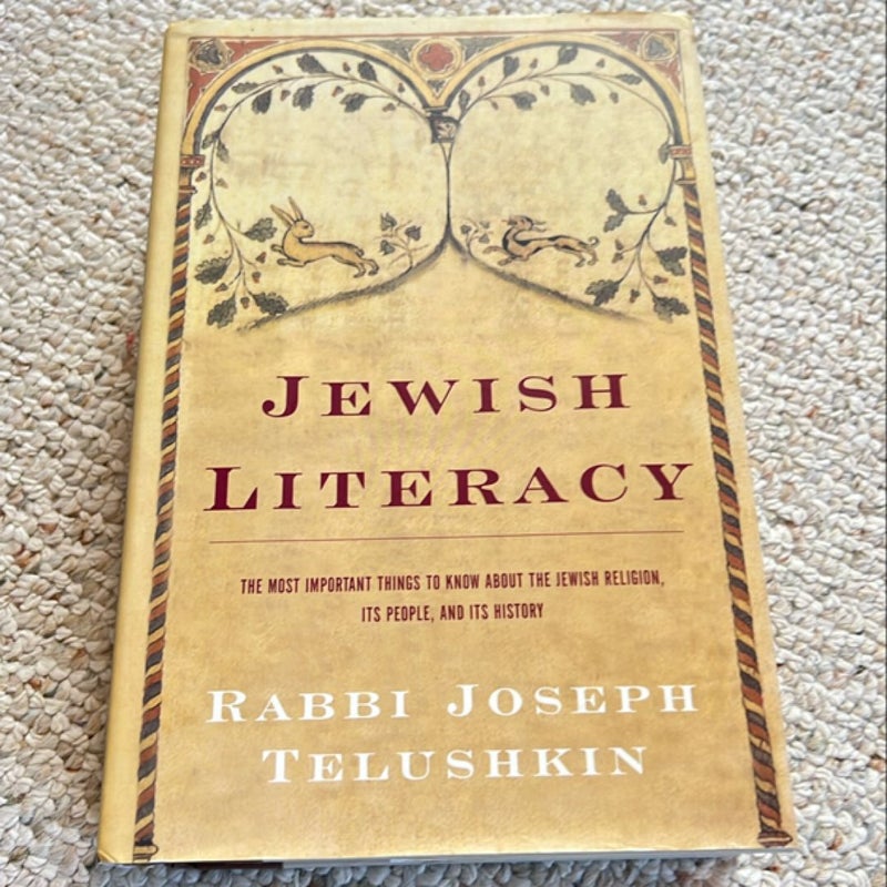 Jewish Literacy