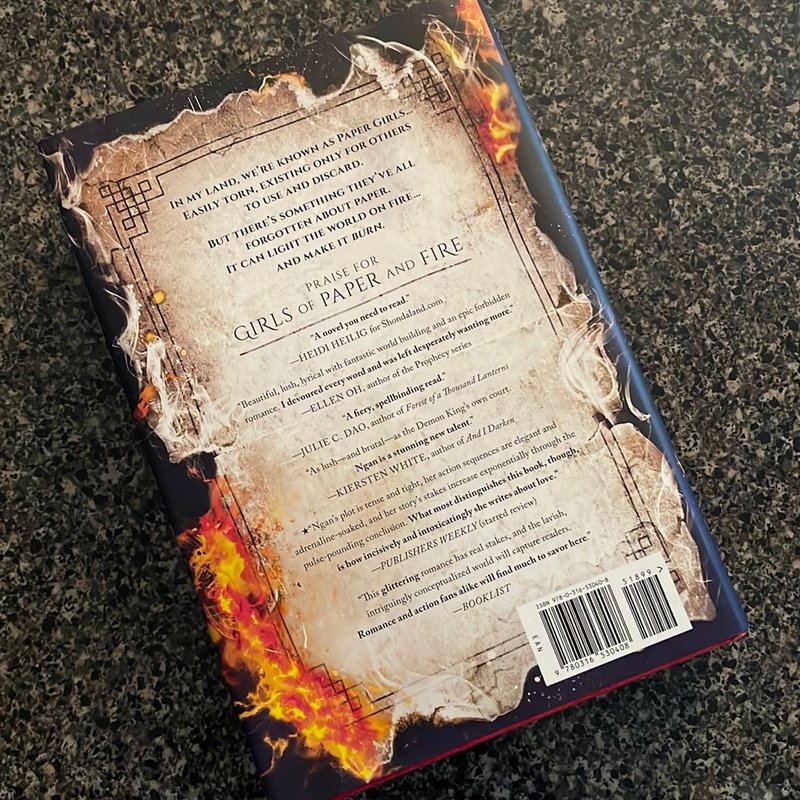 Girls of Paper and Fire