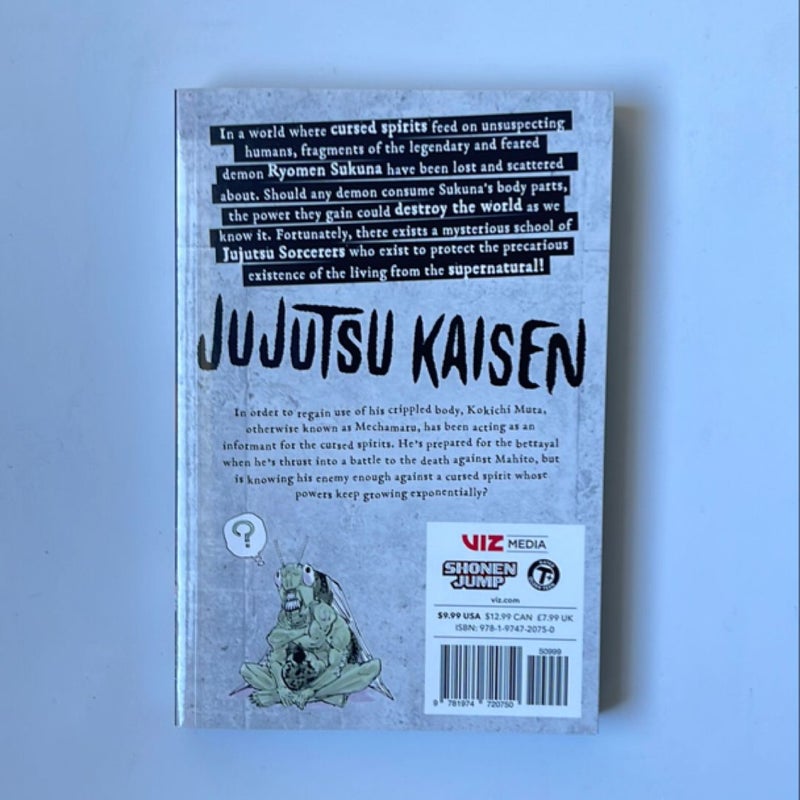 Jujutsu Kaisen, Vol. 10