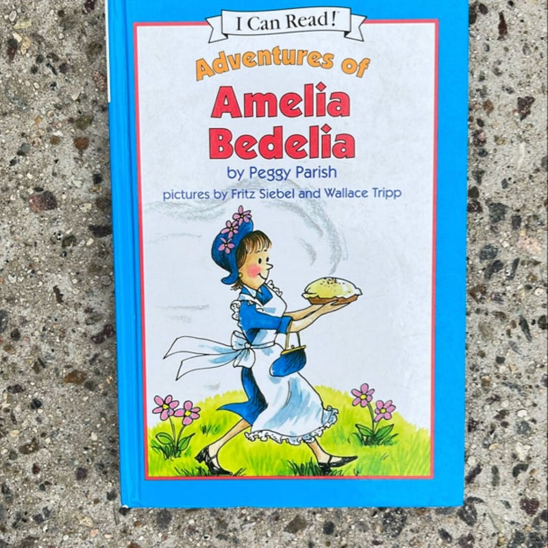 The Adventures of Amelia Bedelia