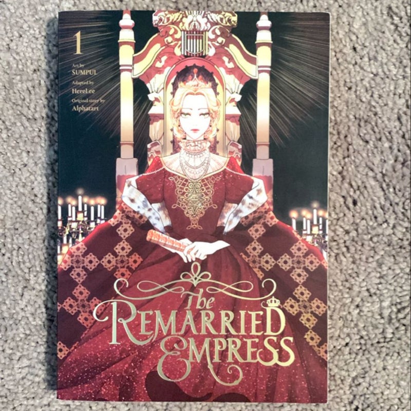 The Remarried Empress, Vol. 1