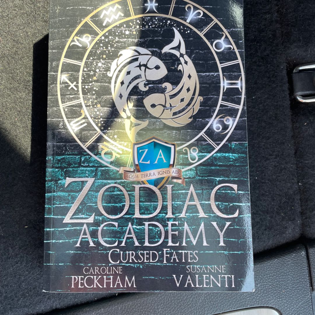 Cursed Fates (Zodiac Academy, #5) by Caroline Peckham